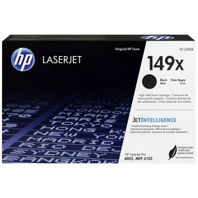 HP LaserJet toner kaseta 149X; visoki kapacitet u crnoj boji; kompatibilna s HP LaserJet Pro 4002, MFP 4102; za visokokvalitetne ispise.
