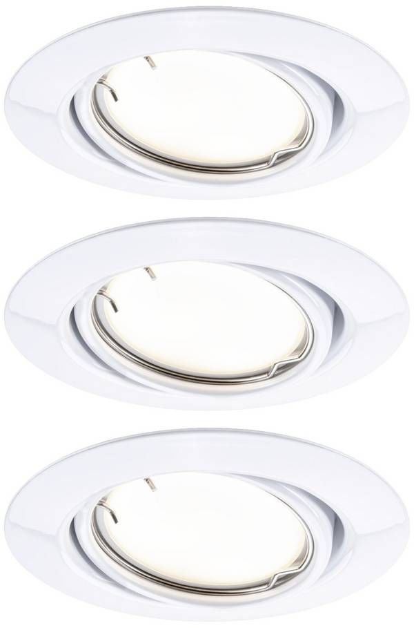 Paulmann 92463  LED ugradna svjetiljka 3-dijelni komplet  LED  14.7 W bijela
