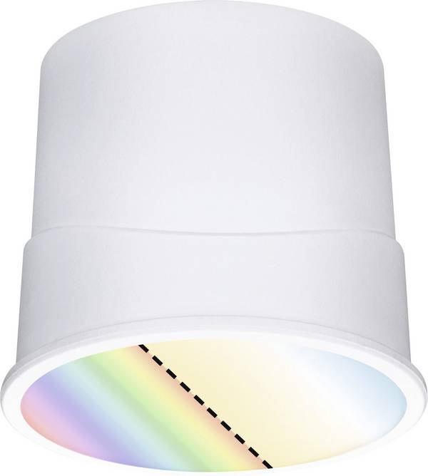 Paulmann 92470 Base Coin LED ugradna svjetiljka  Energetska učinkovitost 2021: F (A - G) LED  4.9 W satenasta