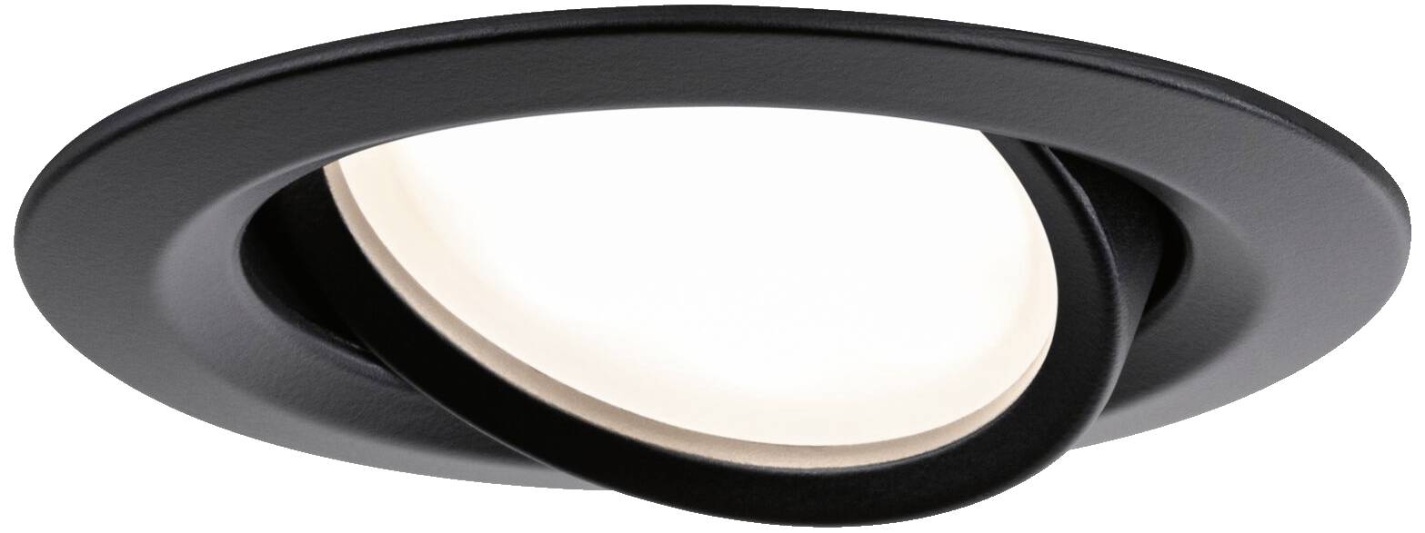 Paulmann 92459 Nova Plus Coin LED-inbouwlamp LED 6 W Zwart (mat)