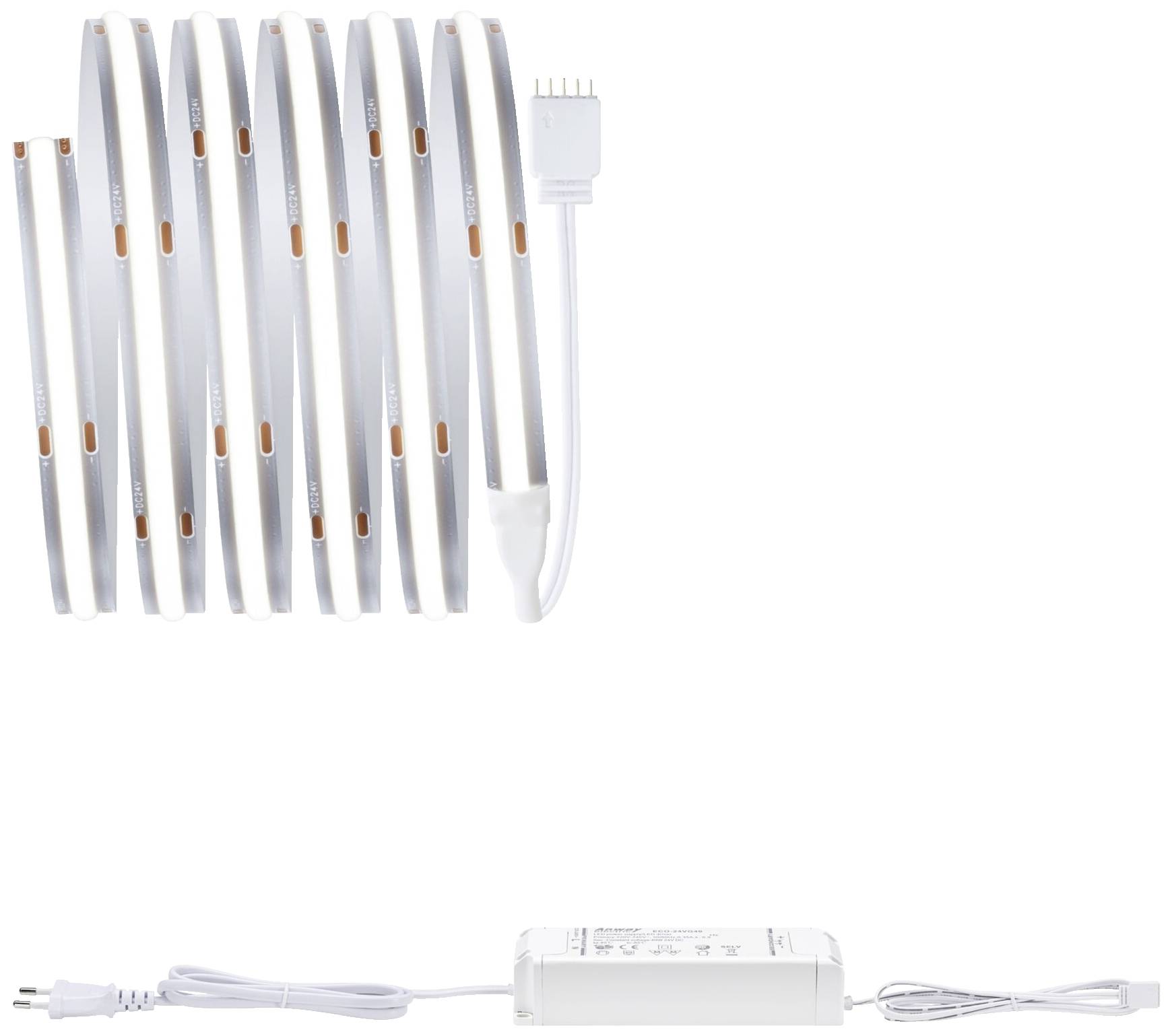Paulmann 71127 LED-strip basisset 230 V 1.5 m Daglichtwit 1 set(s)