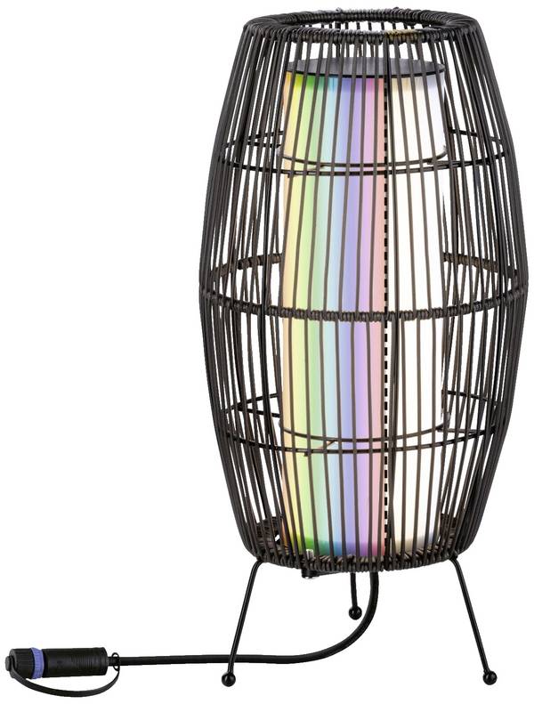 Paulmann Basket 94754 sustav rasvjete plug&shine  LED dekorativno svjetlo   LED 3.2 W toplo bijela crna
