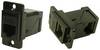 Cliff SPLAV CRNIMTL DLSLIM CAT5e CSK CP30751MB adapter, ugradbeni crna 1 St.
