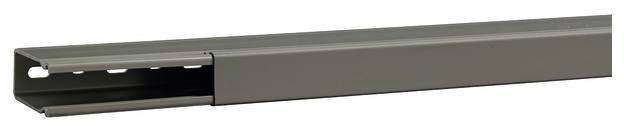 Hager B6002507030B Kabelgoot (l x b x h) 2000 x 30 x 65 mm 2 m Grijs