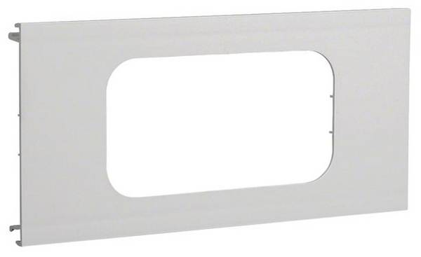 Hager L96127035 blenda poklopac (D x Š) 250 mm x 120 mm 1 St. siva
