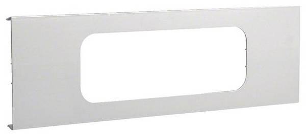 Hager R65137035 blenda gornji dio (D x Š) 375 mm x 120 mm 1 St. siva