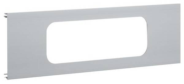 Hager BRA1203R18ELN blenda poklopac (D x Š) 375 mm x 120 mm 1 St. aluminij boja
