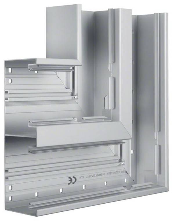Hager BRA652105DELN plosnati kutnik plosnati kutnik (Š x D) 210 mm x 68 mm 1 St. aluminij boja