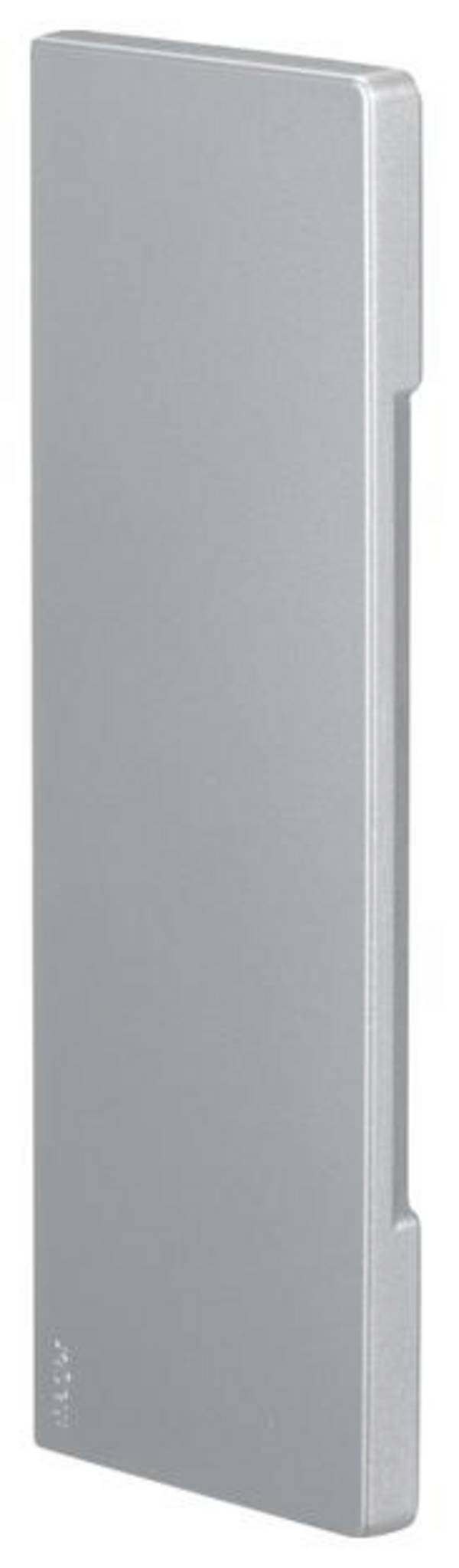 Hager BRA652106BLAN krajni dio završetak (Š x V x D) 210 x 68 x 68 mm 1 St. aluminij boja