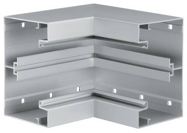 Hager BRA851304ELN unutarnji kut unutarnji kut (Š x V x D) 130 x 85 x 83 mm 1 St. aluminij boja