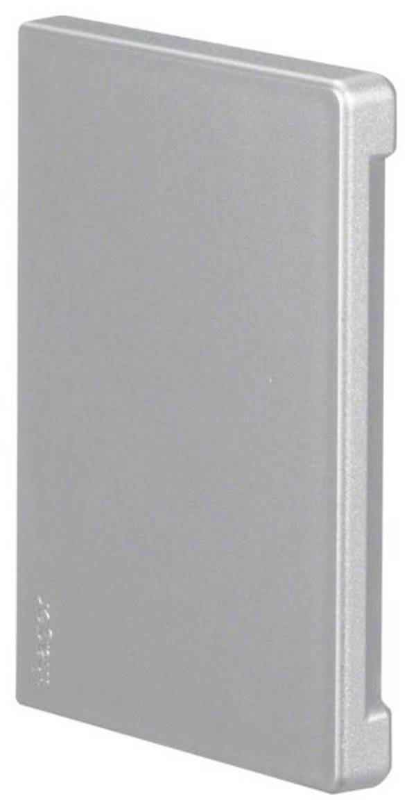 Hager BR651006LAN krajni dio  (Š x D) 100 mm x 68 mm 1 St. aluminij boja