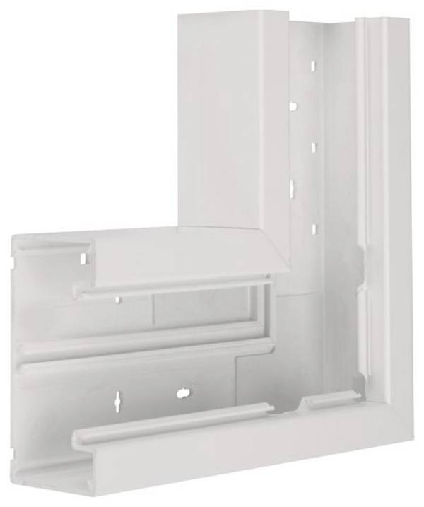 Hager BR6513057035 plosnati kutnik  (Š x D) 130 mm x 68 mm 1 St. siva