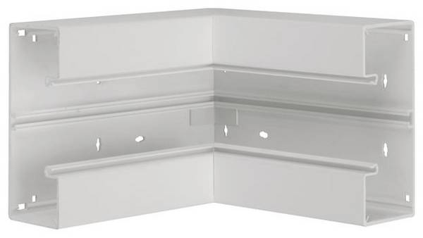 Hager BR6517047035 unutarnji kut  (Š x D) 170 mm x 68 mm 1 St. siva
