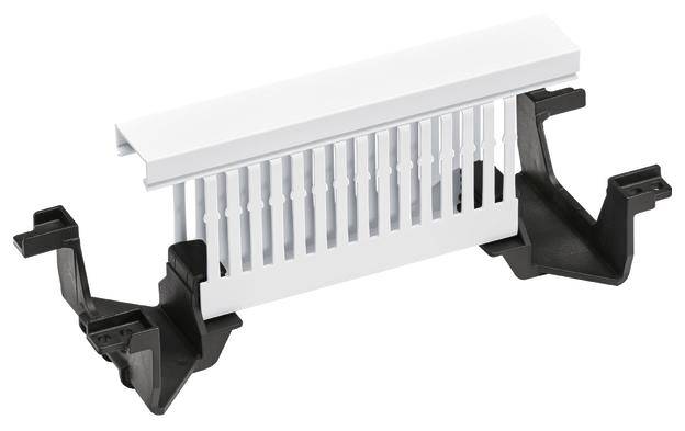 Hager UZ51A1 Hager UZ51A1 kabelkanaal universeel 78x31mm 1-weg Leidingkanaal Kunststof 1 stuk(s)