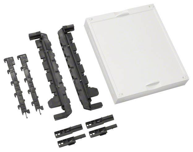 Hager UE21A0 Hager UE21A0 module universeel 300 x 250 mm voor SAS-systeem 40 mm 5-polig horizontaal Bouwsteen Meerdere kleuren 5-polig 1 stuk(s)