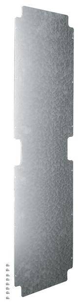 Hager UZ61M1 Hager UZ61M1 montageplaat universeel v. kasthoogte 950mm 1-weg Montageplaat Staal 1 stuk(s)