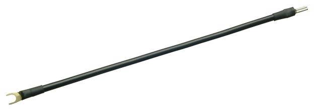 Hager K67S Hager K67S kabelbrug NYAF 10 mm2 250 mm lang kleur zwart Kabelbrug Bruin, Blauw 1-polig 1 stuk(s)