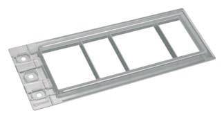 Hager FZ365N Hager FZ365N tunnelschuiver univers horizontaal kast IP44/54 Tunnelschuif Kunststof Wit 1 stuk(s)