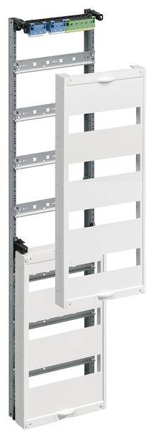 Hager UW71V Hager UW71V inbouwset univers m. dopsch. f.veldverdeler AP 7 rijen 1050x250 mm QC Inbouwset 1 stuk(s)