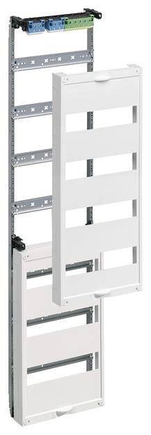 Hager UW71U Hager UW71U inbouwset univers FW dopsch. f.Veldvert.UP 7 rijen 1050x250 mm Inbouwset 1 stuk(s)