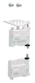 Hager FZ746S Hager FZ746S deurscharnier univers links voor IP44/IP54 kasten Portierscharnier Kunststof 1 stuk(s)