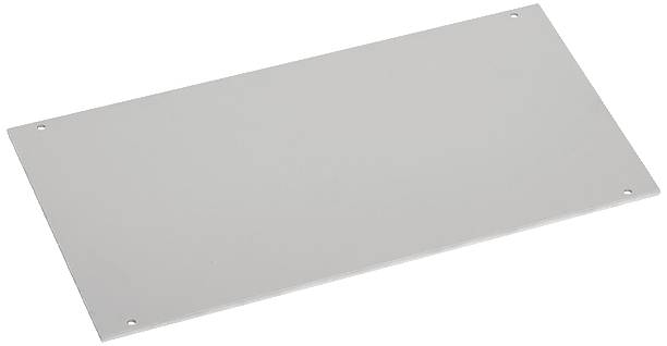 Hager ZAD310B Hager ZAD310B uitbreidingsset universele 1 montageplaat PVC 450 x 245x6 mm Veld voor installatie achteraf 1 stuk(s)