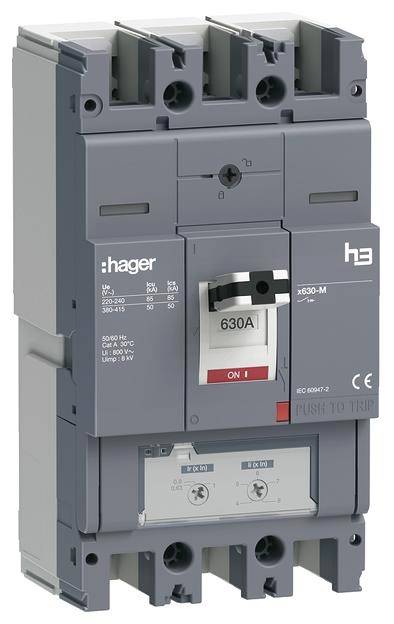 Hager HMJ630DE Vermogensschakelaar 1 stuk(s)