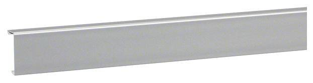 Hager SL200552D1 Bovengedeelte voor Kabelgoot 2000 mm Aluminium 2 m