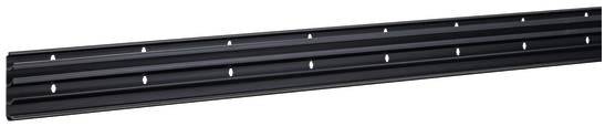 Hager SL200801LED Ondergedeelte voor Elektroplintsysteem 2000 mm Zwart 2 m