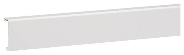 Hager SL2005529016 Bovengedeelte voor Kabelgoot 2000 mm Wit 2 m