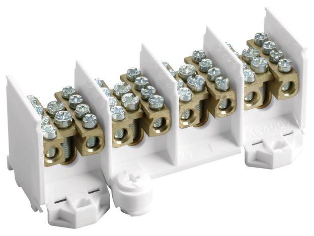 Hager K28N Hoofdleiding vertakkingsklem 4-polig 1 stuk(s) Piece