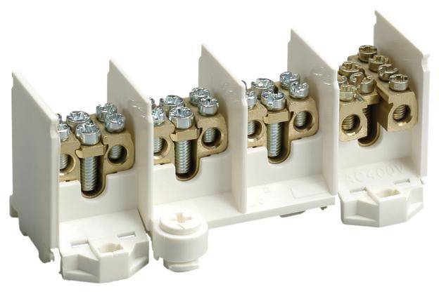 Hager K29N Hoofdleiding vertakkingsklem 4-polig 1 stuk(s) Piece