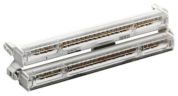 Hager KM25A PE/N-klem Met flens 1 stuk(s) Piece