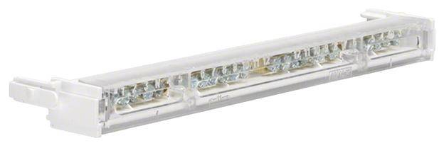 Hager KM13A PE/N-klem Met deur 1 stuk(s)