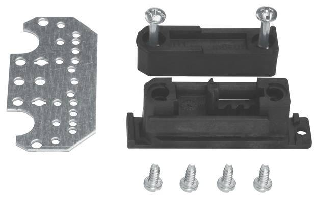 Hager UZ61S2 Verzamelraildrager 2 stuk(s)