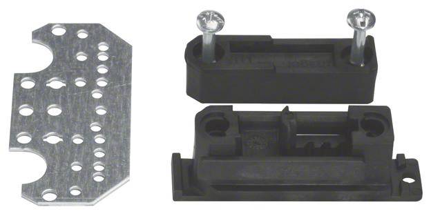 Hager UZ61S1 Verzamelraildrager 50 stuk(s)