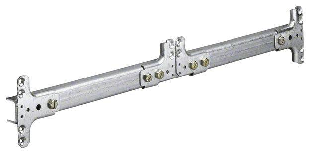 Hager UT12PN, 500 mm, 20 mm, 77 mm UT12PN Dwarsbalk Staal 500 mm 1 stuk(s)