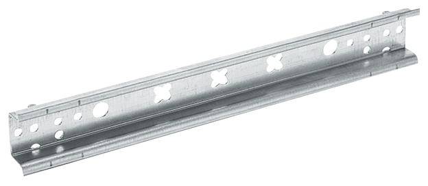Hager UZ01B1 UZ01B1 DIN-rail Staal 250 mm 50 stuk(s)