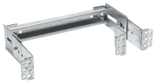 Hager UZ01C1 UZ01C1 C-rail Staal 250 mm 1 stuk(s)