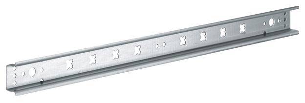 Hager UZ02B7 UZ02B7 DIN-rail Staal 500 mm 25 stuk(s)