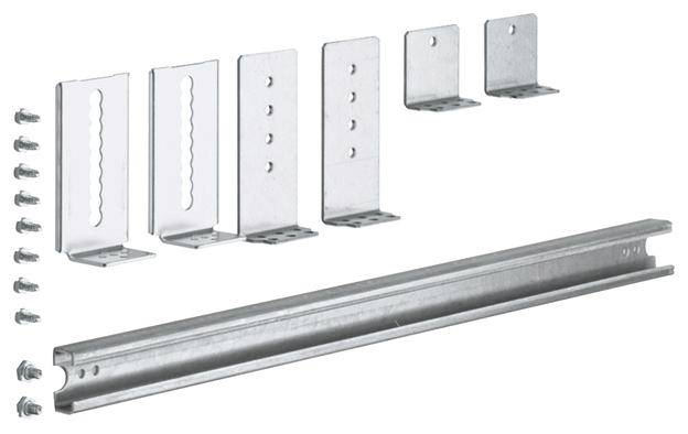 Hager UZ02C1 UZ02C1 C-rail Staal 500 mm 1 stuk(s)