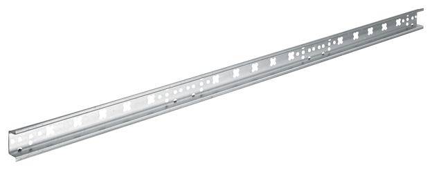 Hager UZ03B1 UZ03B1 DIN-rail Staal 746 mm 20 stuk(s)