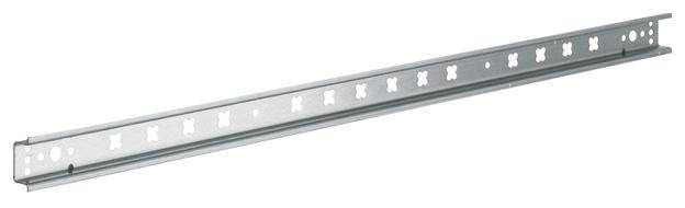 Hager UZ03B7 UZ03B7 DIN-rail Staal 750 mm 25 stuk(s)