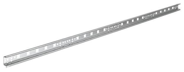 Hager UZ04B1 UZ04B1 DIN-rail Staal 996 mm 10 stuk(s)