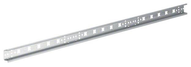 Hager UZ03B4 UZ03B4 DIN-rail Staal 746 mm 1 stuk(s)