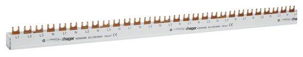 Hager KDN450E KDN450E Phase busbar 1035 mm 1 stuk(s) Piece