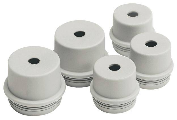 Hager VZ758 Hager VZ758 tuleassortiment vector IP54 metrisch Assortiment tule Plastic Grijs 1 stuk(s)