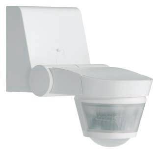 Hager EE870 Bewegingsmelder Opbouw (op muur) 220 &deg; Wit IP55