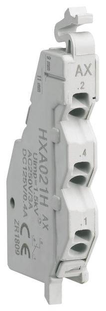 Hager HXA021H Hulpschakelaar 1x wisselcontact 230 V Piece 1 stuk(s)
