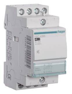 Hager ESC428S Installatiezekeringautomaat 3x NO 1990 VA 230 V Low Noise Piece 1 stuk(s)